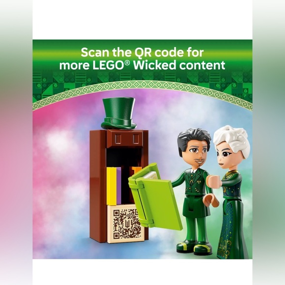 🌀LEGO WICKED WELCOME TO EMERALD CITY COLLECTABLE TOY 2024 -  NEW IN BOX - Picture 5 of 10